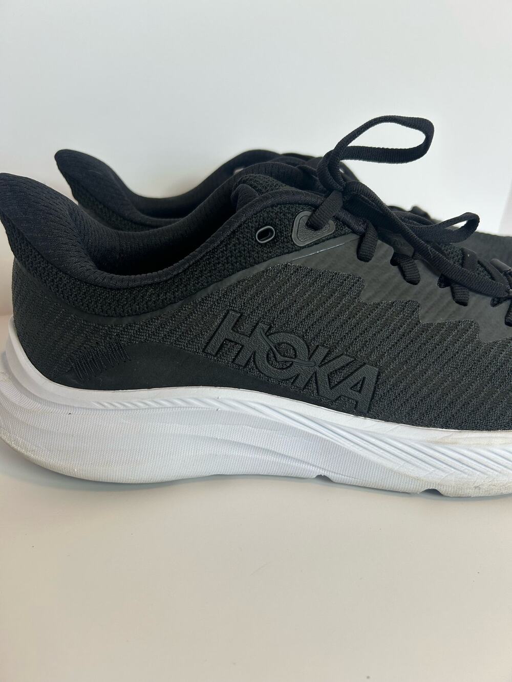 Hoka Solimar Men's Size 11D Black Sneaker Shoe Athletic